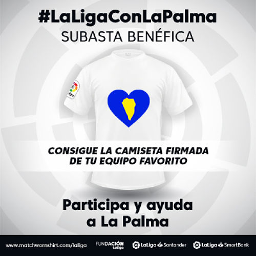 Cartel de la campaña (LALIGA) 