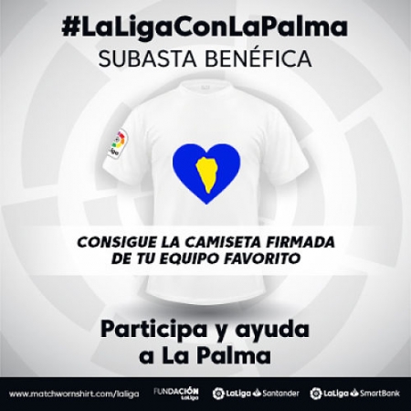 Cartel de la campaña (LALIGA) Cartel de la campaña (LALIGA)