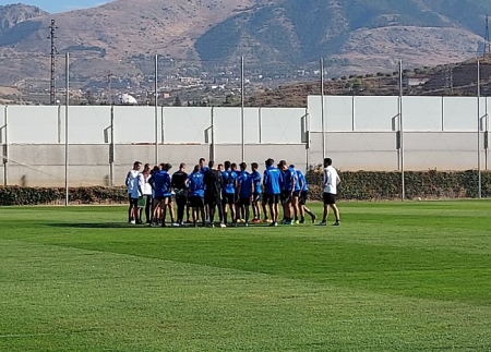 El Granada ya prepara, desde hoy, una nueva semana de competición (FRAN CALVO) El Granada ya prepara, desde hoy, una nueva semana de competición (FRAN CALVO)
