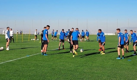 El Granada completará cuatro sesiones para preparar la visita a Osasuna (FRAN CALVO) El Granada completará cuatro sesiones para preparar la visita a Osasuna (FRAN CALVO)
