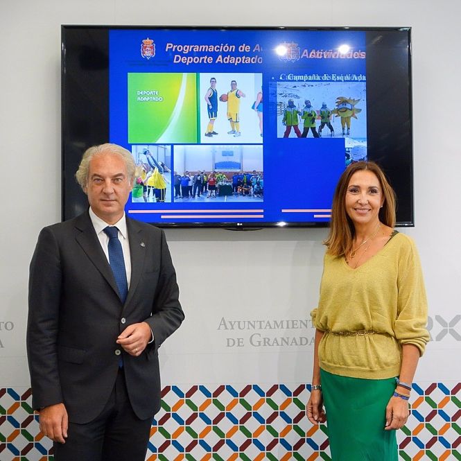Presentación del programa de deporte adaptado a personas con discapacidad del Ayuntamiento de Granada (AYUNTAMIENTO DE GRANADA) 