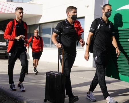 El Granada viajará a Pamplona el mismo día del partido y retornará a la mañana siguiente (PEPE VILLOSLADA / GCF)
