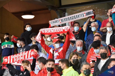 El Granada ya ha anunciado los precios de las entradas ante el Getafe (JOSÉ M. BALDOMERO)