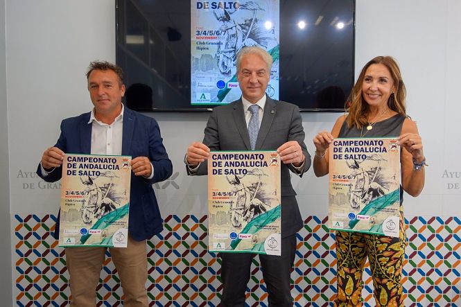 Presentación del Campeonato de Salto de Obstáculos (AYUNTAMIENTO DE GRANADA) 