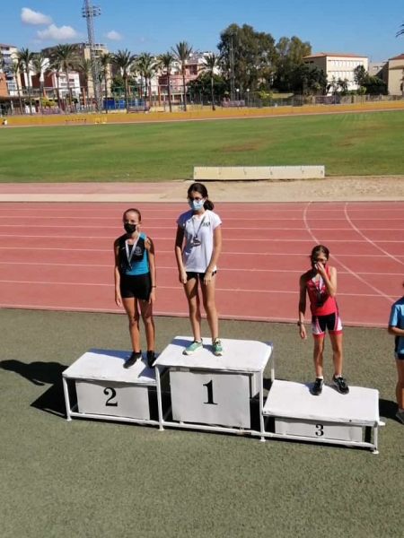 Podium del Campeonato de Andalucia Sub 12 (JAG) Podium del Campeonato de Andalucia Sub 12 (JAG)
