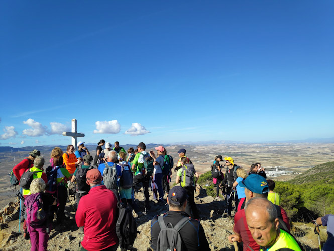 Imagen de montañeros