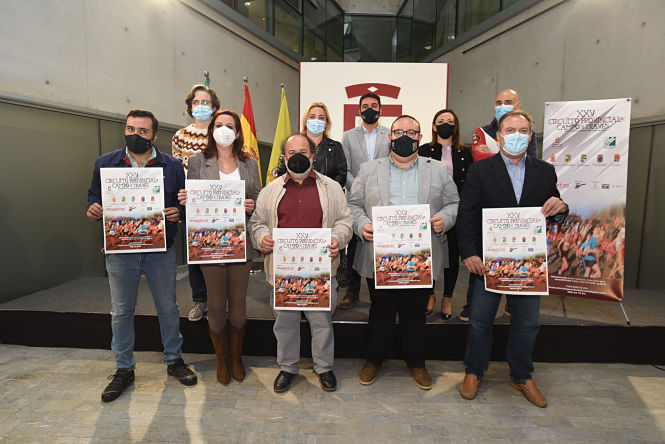 Presentación del Circuito Provincial de Campo a través (R. MARTÍNEZ / DIPGRA)