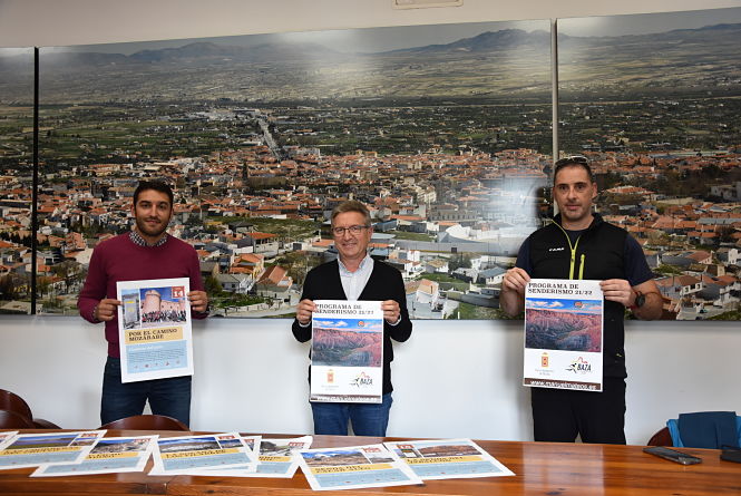 Presentación del programa de senderismo de Baza (AYTO. BAZA)