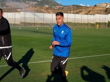 Rochina, a su salida al entrenamiento de este viernes en la Ciudad Deportiva (FRAN CALVO) Rochina, a su salida al entrenamiento de este viernes en la Ciudad Deportiva (FRAN CALVO)