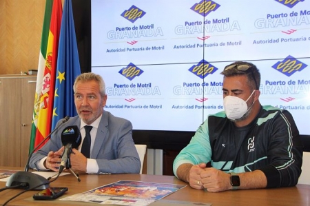 José García Fuentes y Miguel Sánchez (AUTORIDAD PORTUARIA) José García Fuentes y Miguel Sánchez (AUTORIDAD PORTUARIA)