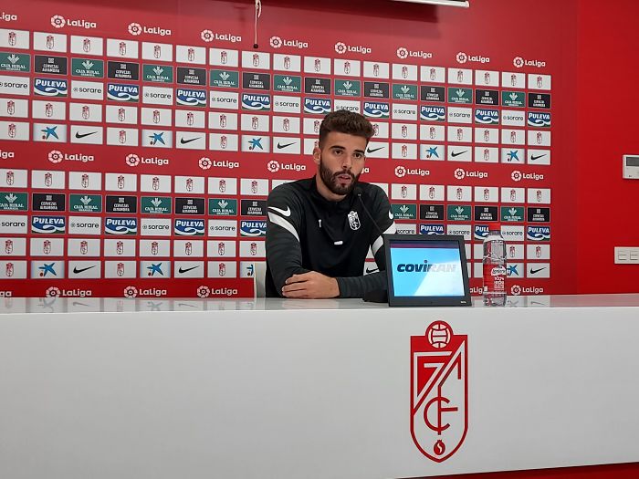 Luís Maximiano, durante la rueda de prensa este miércoles en la Ciudad Deportiva (FRAN CALVO)