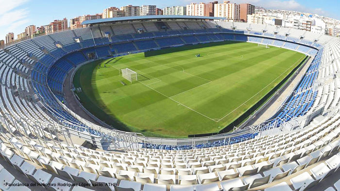 Estadio `Heliodoro Rodríguez López`, donde espera el Laguna disputar el partido de Copa ante el Granada