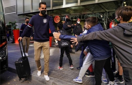 El Granada CF se desplazará a Bilbao el mismo viernes y se alojará en un hotel muy próximo a `San Mamés` (PEPE VILLOSLADA / GCF)