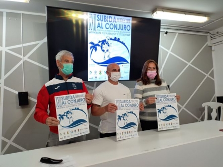 Presentación de la subida l conjuro (AYTO. MOTRIL) Presentación de la subida l conjuro (AYTO. MOTRIL)