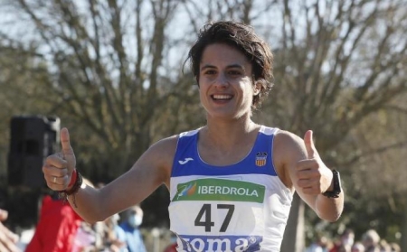 María Pérez será galardonada por los periodistas deportivos de Granada (EFE) María Pérez será galardonada por los periodistas deportivos de Granada (EFE)