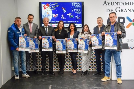 Presentación de la Carrera Nocturna de Disfraces (JAVIER ALGARRA / AYUNTAMIENTO) Presentación de la Carrera Nocturna de Disfraces (JAVIER ALGARRA / AYUNTAMIENTO)