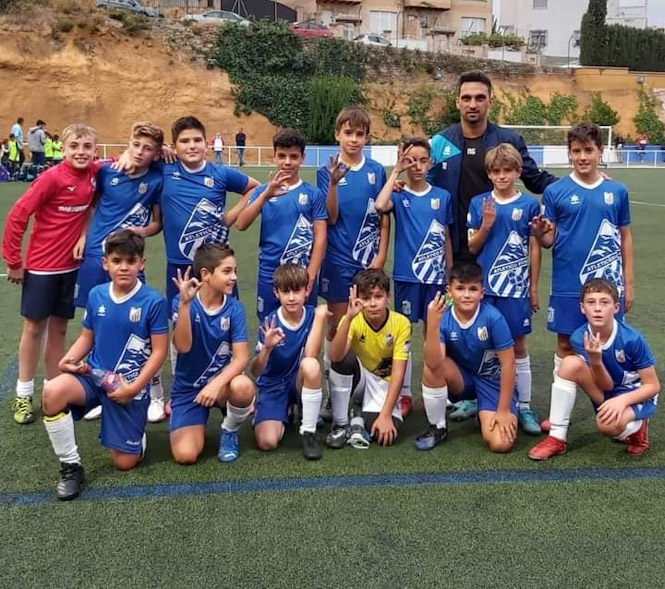 Uno de los clubes deportivos del municipio, el Atlético Monachil (AYTO. MONACHIL)