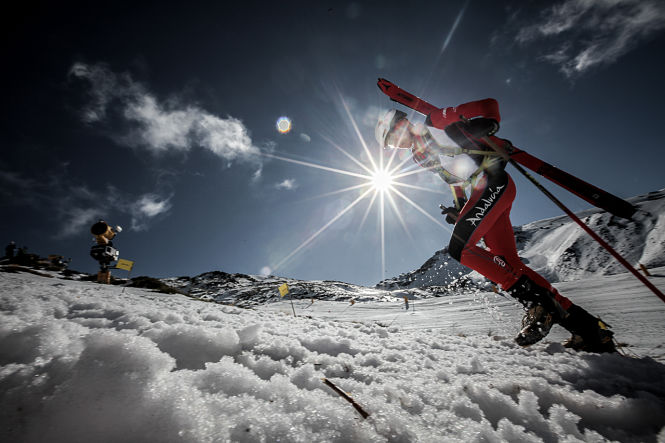 Imagen de una prueba de Skimo (JESÚS DYAÑEZ / DYMAGES)