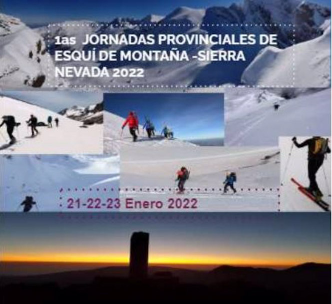 Primeras jornadas provinciales de esquí de montaña en Sierra Nevada (DIPUTACIÓN DE GRANADA)