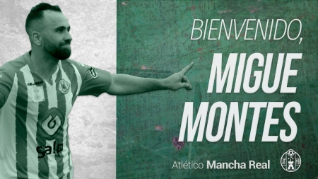 Migue Montes se reencontrará con el Granada vistiendo la camiseta del Mancha Real (ATLÉTICO MANCHA REAL) Migue Montes se reencontrará con el Granada vistiendo la camiseta del Mancha Real (ATLÉTICO MANCHA REAL)