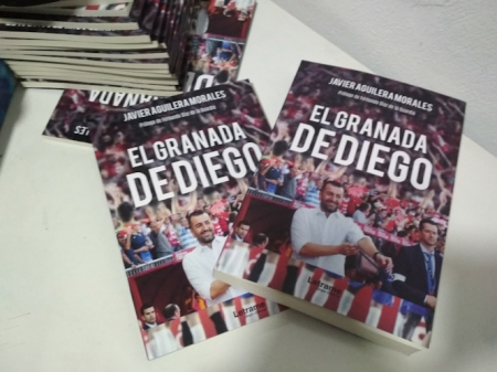 Ejemplares del libro `El Granada de Diego`