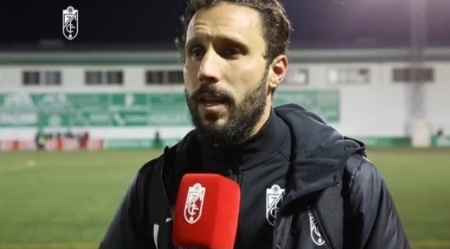 Germán Sánchez, en zona mixta tras el Mancha Real - Granada (GCF TV) Germán Sánchez, en zona mixta tras el Mancha Real - Granada (GCF TV)