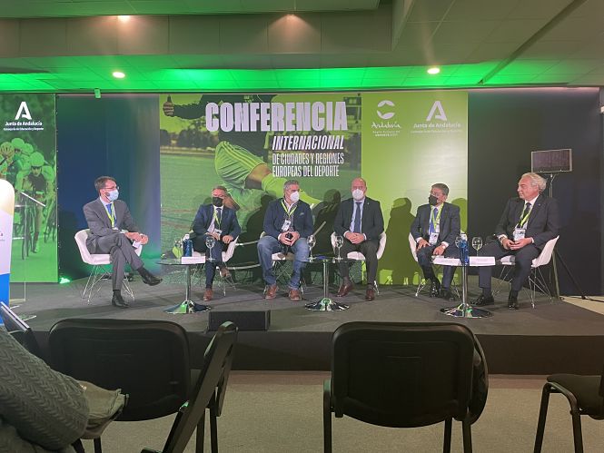 Conferencia Internacional de Ciudades y Regiones Europeas del Deporte (AYTO. BAZA) 