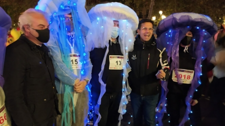Granada ha celebrado su carrera nocturna (AYTO. GRANADA)