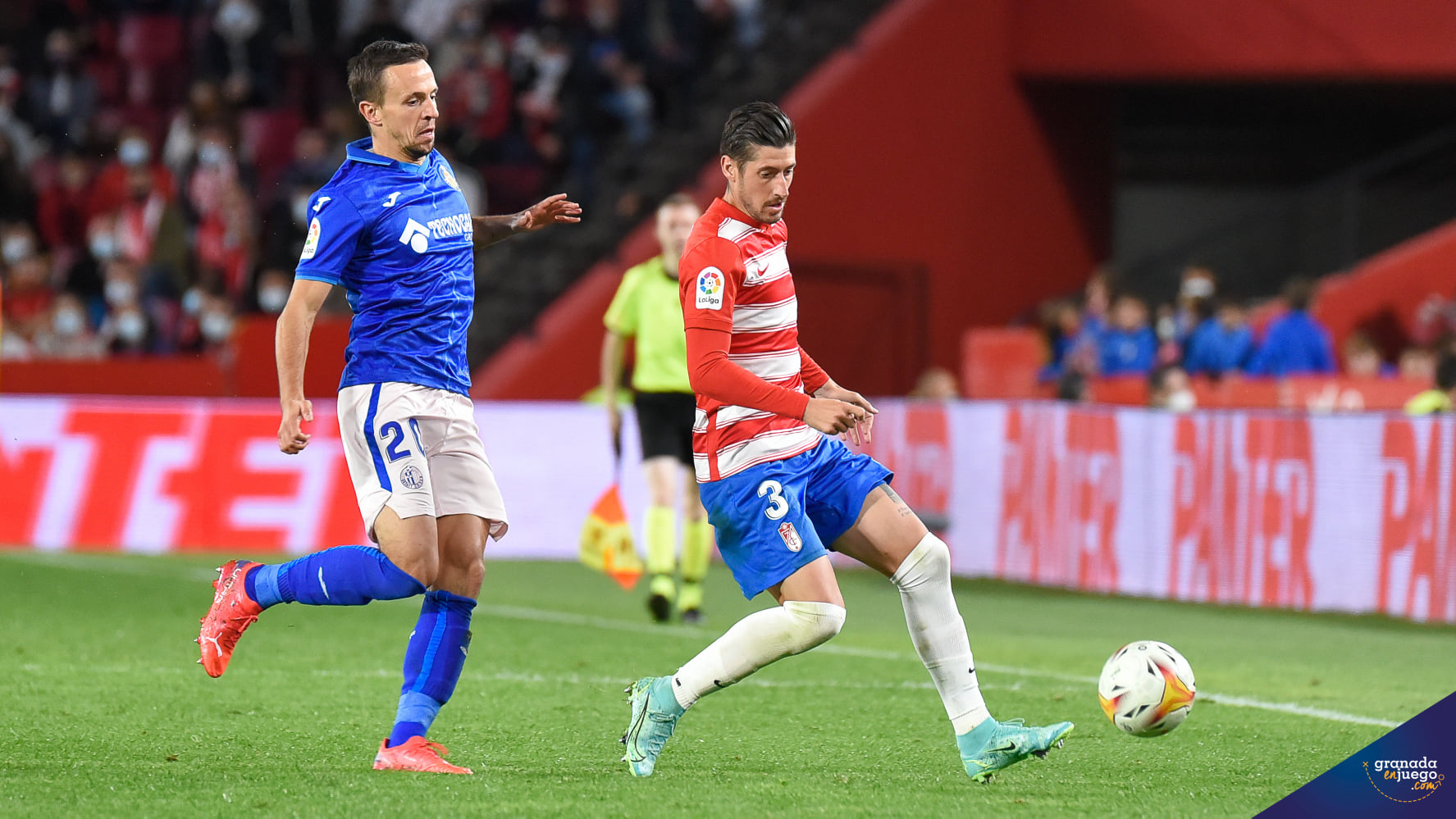 El Granada ya sabe cuando se medirá a Getafe y Osasuna (JOSÉ M. BALDOMERO)