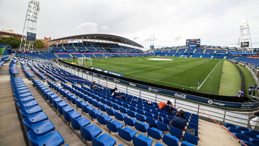 Los aficionados del Granada podrán adquirir entradas a 40 euros para el partido ante el Getafe en el `Coliseum`
