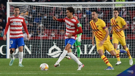 El Granada, aprovechando el parón por Copa del Rey, tendrá una semana tranquila hasta su próximo partido en Getafe (JOSÉ M. BALDOMERO) El Granada, aprovechando el parón por Copa del Rey, tendrá una semana tranquila hasta su próximo partido en Getafe (JOSÉ M. BALDOMERO)