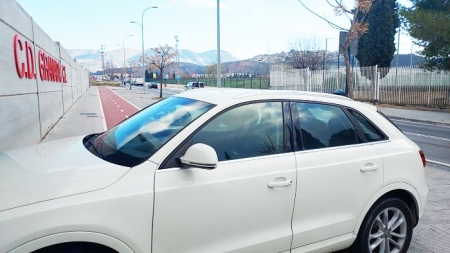 Germán, a su llegada a la Ciudad Deportiva este miércoles (FRAN CALVO) Germán, a su llegada a la Ciudad Deportiva este miércoles (FRAN CALVO)