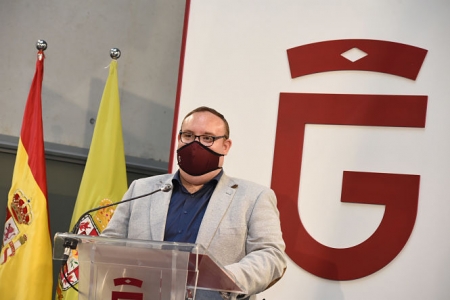 El diputado de deportes, Manuel Guirado (DIPUTACIÓN) El diputado de deportes, Manuel Guirado (DIPUTACIÓN)