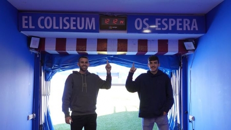Borja Mayoral y Gonzalo Villar ya son nuevos jugadores del Getafe (GETAFE CF) Borja Mayoral y Gonzalo Villar ya son nuevos jugadores del Getafe (GETAFE CF)