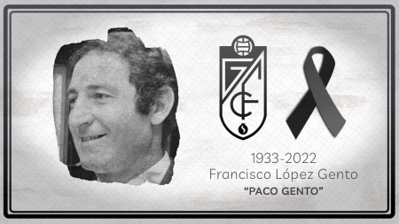 Ha muerto Paco Gento, que fue también entrenador del Granada en la temporada 1980/81 (GCF) Ha muerto Paco Gento, que fue también entrenador del Granada en la temporada 1980/81 (GCF)