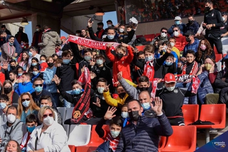 Los estadios de fútbol seguirán manteniendo el 75 % de aforo durante febrero (JOSÉ M. BALDOMERO) Los estadios de fútbol seguirán manteniendo el 75 % de aforo durante febrero (JOSÉ M. BALDOMERO)