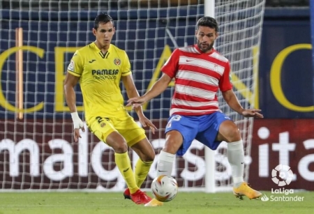 Imagen del partido entre Villarreal y Granada de la primera vuelta (LALIGA) Imagen del partido entre Villarreal y Granada de la primera vuelta (LALIGA)