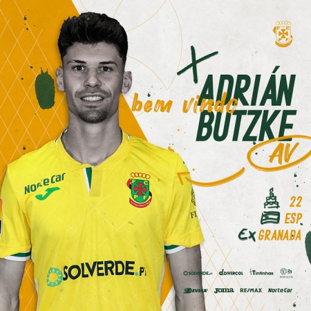 Adrián Butzke jugará cedido en Portugal hasta el final de temporada (PAÇOS FERREIRA) Adrián Butzke jugará cedido en Portugal hasta el final de temporada (PAÇOS FERREIRA)