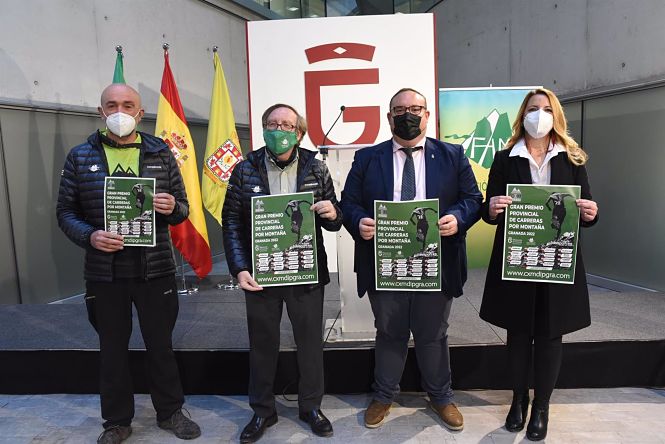 Presentación del Gran Premio Provincial de Carreras por Montaña de la Diputación de Granada (DIPUTACIÓN DE GRANADA)