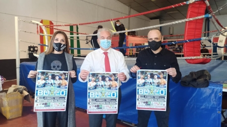 Presentación de la velada de boxeo (JAVIER ALGARRA/ AYUNTAMIENTO) Presentación de la velada de boxeo (JAVIER ALGARRA/ AYUNTAMIENTO)