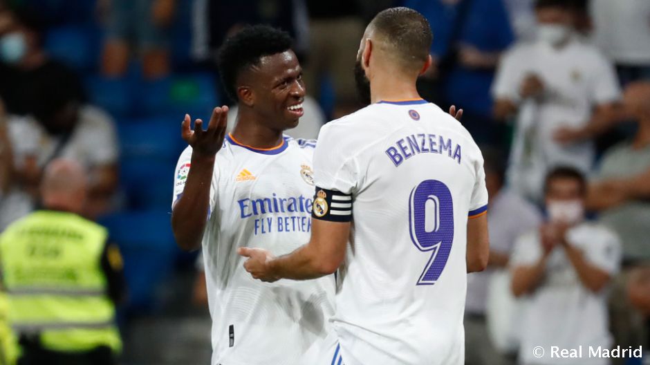 Vinícius y Benzema no estarán en el partido ante el Granada (REAL MADRID CF)