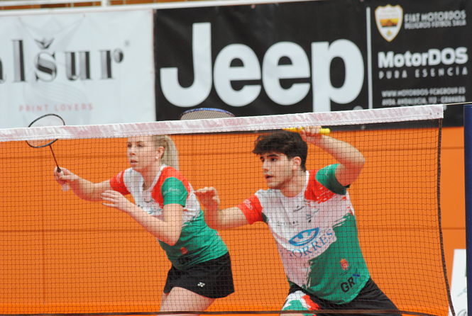 Imagen del partido (BÁDMINTON GRANADA) 