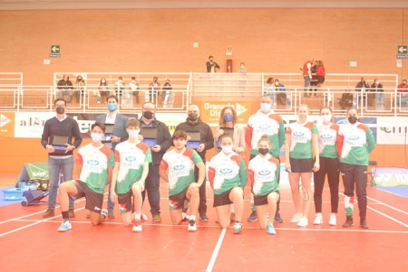 Equipo del Bádminton Granada-Grupo Torres (BÁDMINTON GRANADA) 