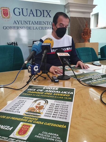Presentación del Cross Día de Andalucía (AYTO. GUADIX) Presentación del Cross Día de Andalucía (AYTO. GUADIX)