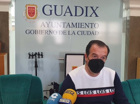 El concejal de Deportes del Ayuntamiento de Guadix, Jesús Samaniego (AYTO. GUADIX) El concejal de Deportes del Ayuntamiento de Guadix, Jesús Samaniego (AYTO. GUADIX)