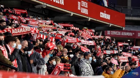 Los estadios recuperarán el cien por cien de su capacidad a partir del 4 de marzo (JOSÉ M. BALDOMERO)