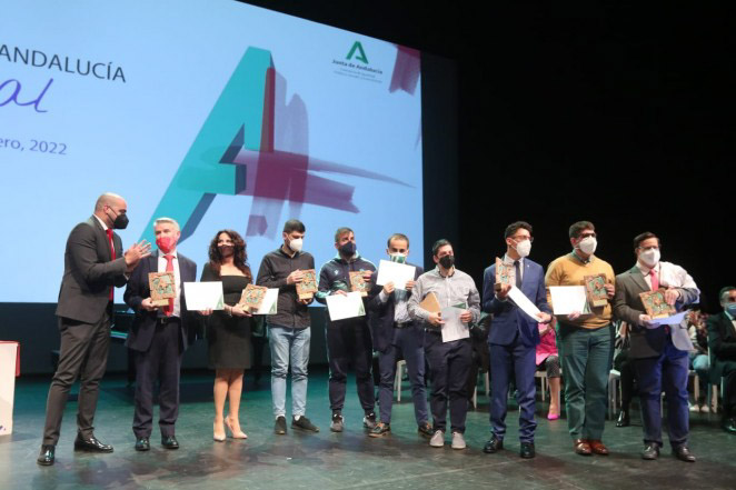 Entrega de los premios Andalucía+Social (GRANADA CF)