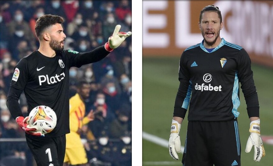 Luís Maximiano y Ledesma son los dos guardametas que más paran de LaLiga (JOSÉ M. BALDOMERO; MARCA)