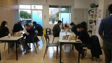 Imagen de las partidas (AJEDREZ LA ZUBIA) Imagen de las partidas (AJEDREZ LA ZUBIA)