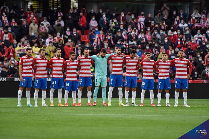 El Granada no ha repetido ninguna alineación en lo que va de curso (JOSÉ M. BALDOMERO)